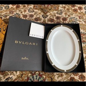 NIB ROSENTHAL BULGARI/BVLGARI QUADRI SERVING PLATE